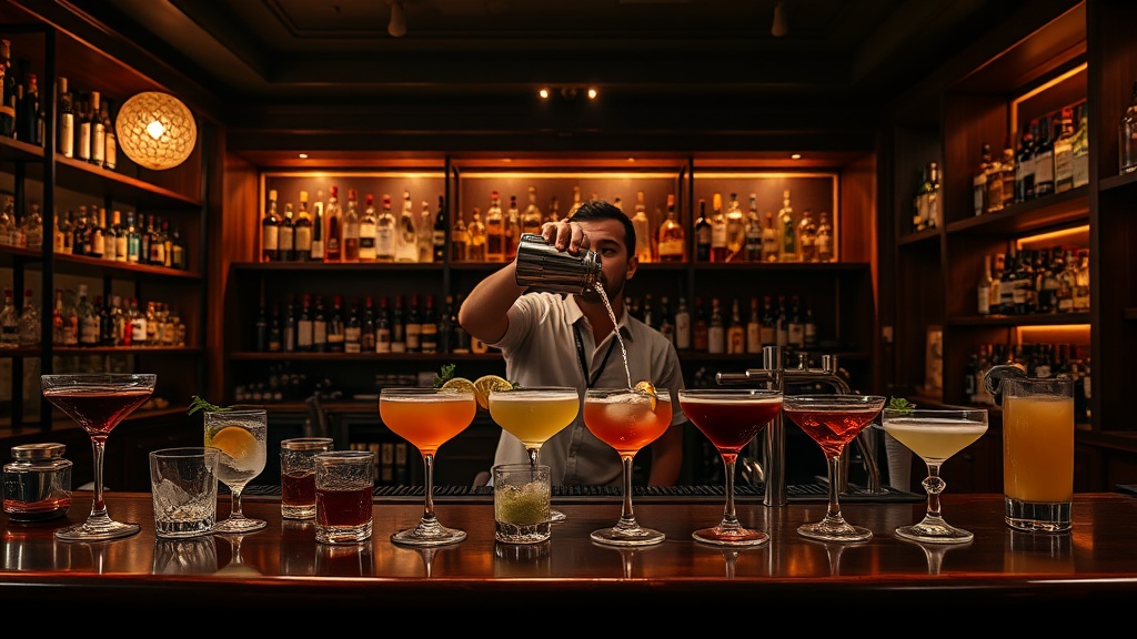10 Premier Cocktail Bars in Las Vegas to Impress
