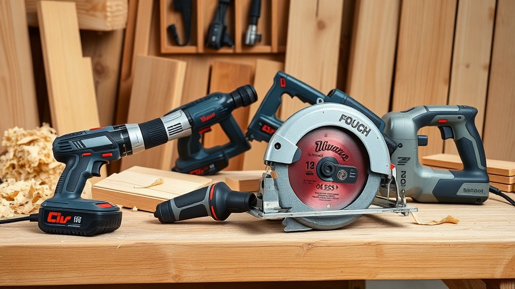 9 Top Power Tool Companies Serving Woodworkers