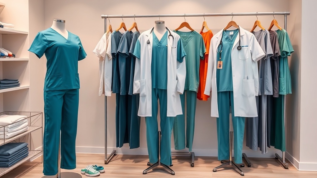 10 Trusted Medical Uniform Labels You Can Rely On