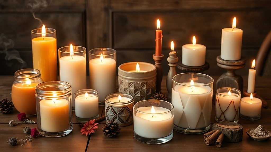 8 Leading Candles for Gifts
