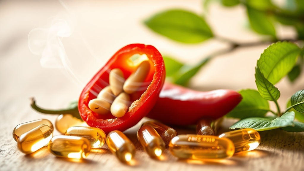 7 Premier Cayenne Pepper Capsules for Enhanced Metabolism