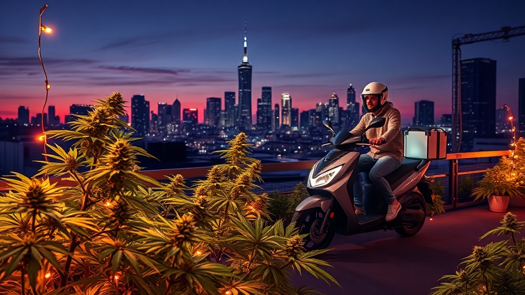 4 Premier Same Day Marijuana Delivery Brands in Toronto
