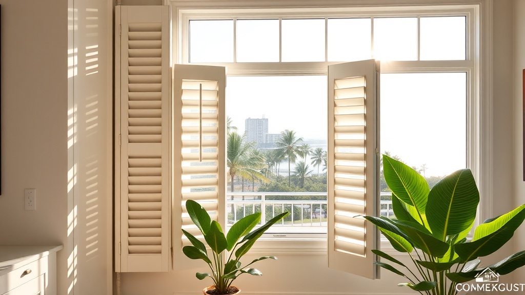 7 Outstanding Plantation Shutter Companies in St. Petersburg
